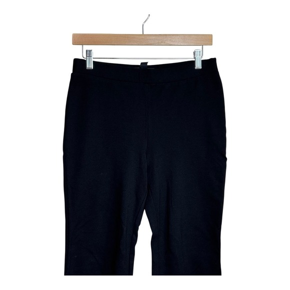 INC International Concepts Petite Black Flare Leggings Career Pants - Picture 3 of 6